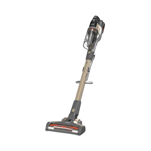 black & decker bhfev36b2dw scopa elettrica senza filo aspirapolvere senza sacco ciclonica potenza 90 watt colore bronzo - bhfev36b2dw powerseries extreme