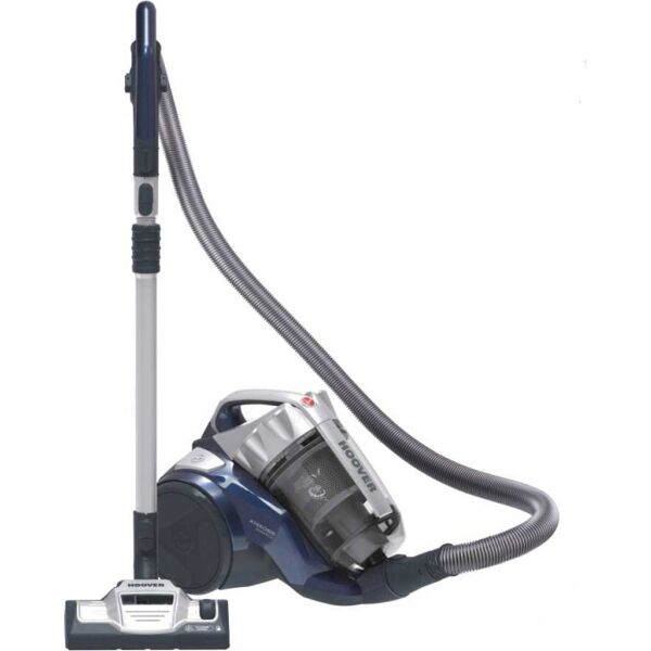 hoover ks60h&car 011 aspirapolvere senza sacco a traino ciclonico potenza 450 watt filtro epa 76 db - ks60h&car 011