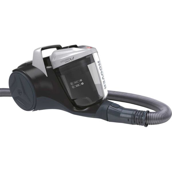 hoover br32pet 011 aspirapolvere senza sacco a traino ciclonico potenza 550 watt filtro epa colore nero - br32pet 011 breeze