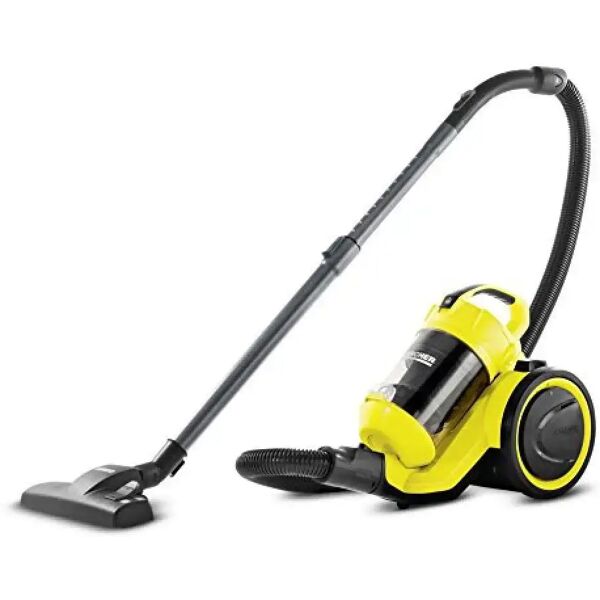 karcher 1.198-125.0 aspirapolvere senza sacco a traino ciclonico potenza 700 watt filtro hepa spazzola pavimenti / tappeti - 1.198-125.0 vc 3