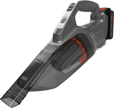 black & decker bchv001c1 aspirapolvere portatile mini aspirapolvere senza fili aspirabriciole senza sacco potenza 20v - bchv001c1