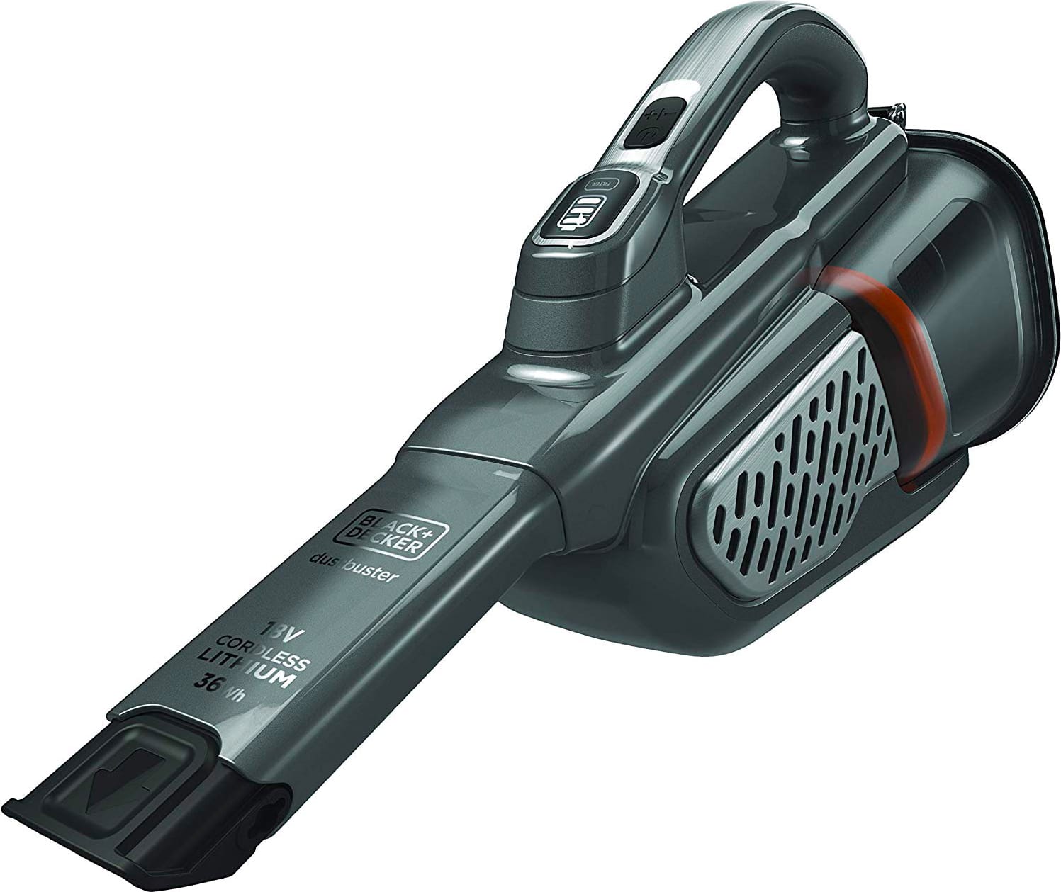 black & decker bhhv520bt-qw aspirapolvere portatile mini aspirapolvere senza fili aspirabriciole senza sacco potenza 18v - bhhv520bt-qw