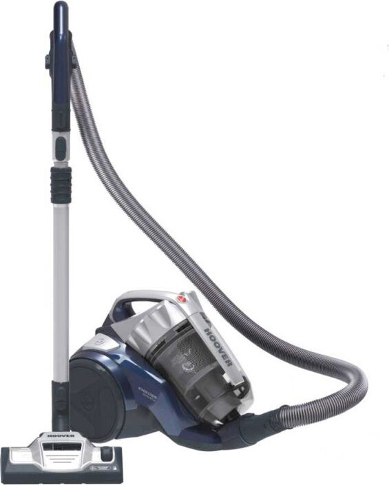 hoover ks60h&car 011 aspirapolvere senza sacco a traino ciclonico potenza 450 watt filtro epa 76 db - ks60h&car 011