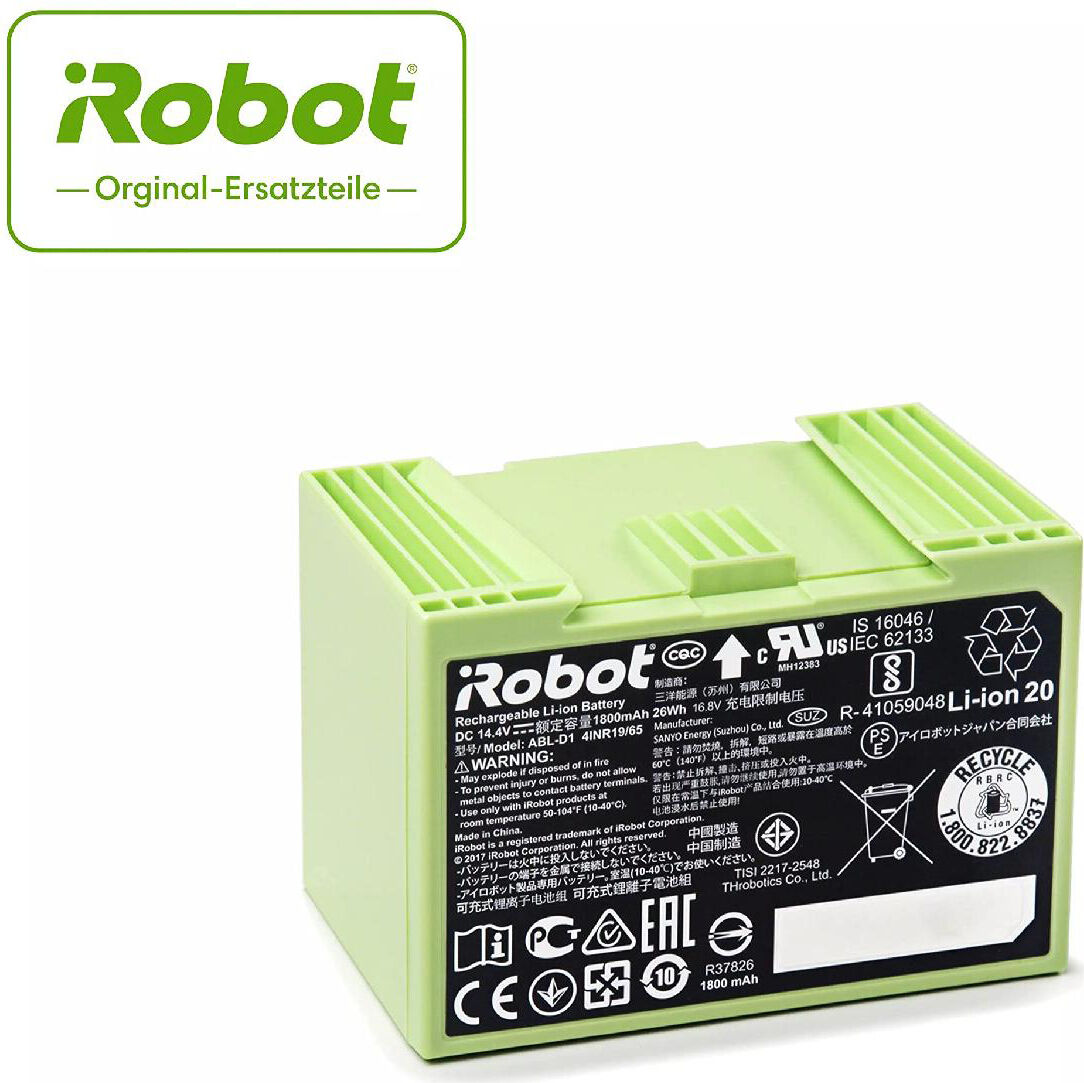 irobot i24864 batteria aspirapolvere - i24864