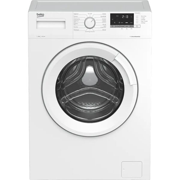 beko wux81232wi/it wux81232wi/it lavatrice 8 kg classe energetica c centrifuga 1200 giri profondità 55 cm motore inverter