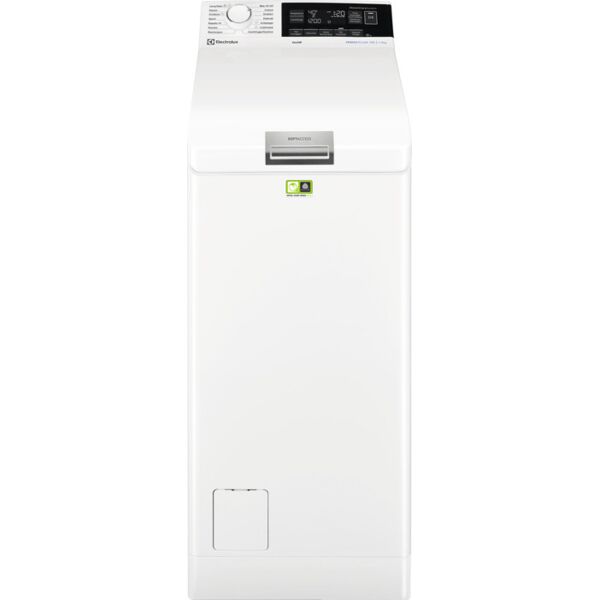 electrolux ew7t373s lavatrice carica dall'alto ew7t373s 7 kg classe c profondità 60 cm centrifuga 1300 giri funzione vapore