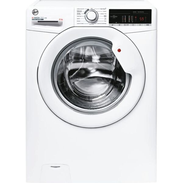 hoover h3w48te11 lavatrice h3w 48te-11 8 kg classe energetica d 52 cm centrifuga 1400 giri h-wash 300 lite