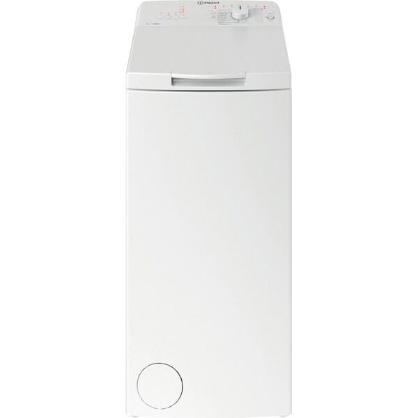 indesit btw l50300 it lavatrice carica dall'alto btw l50300 it 5 kg classe energetica d centrifuga 1000 giri profondità 60 cm colore bianco