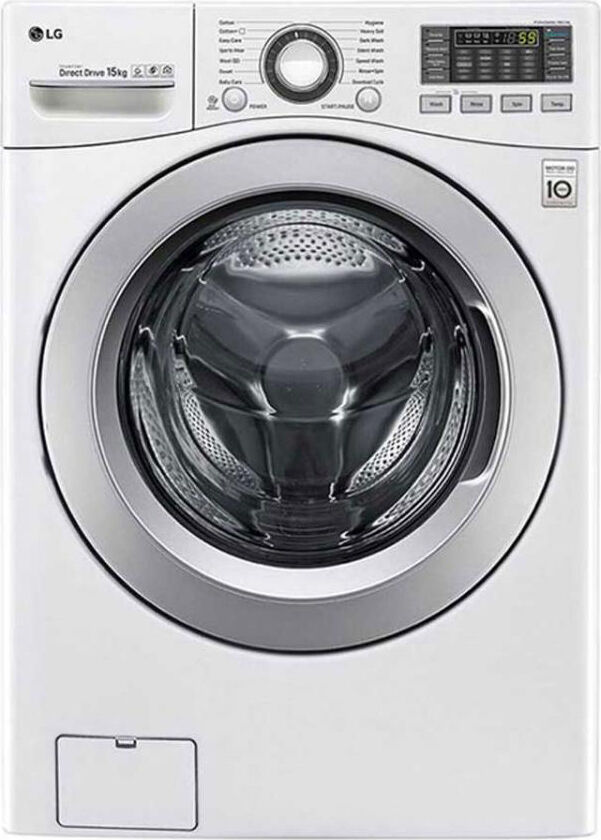 lg f1p1cn4wc lavatrice 15 kg classe e profondità 77 cm centrifuga 1100 giri serie p1, ai dd, turbowash, wi-fi, smart diagnosis, motore inverter direct drive- f1p1cn4wc