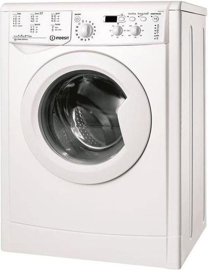 Indesit Iwsd 71252 C Eco (Eu) Lavatrice Slim Carica Frontale Capacità Di Carico 7 Kg Classe Energetica A++ Profondità 43 Cm Centrifuga 1200 Giri - Iwsd 71252 C Eco (Eu)