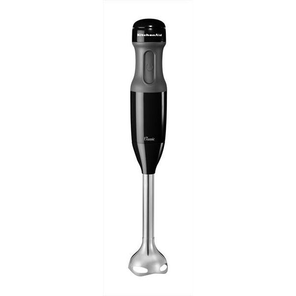 kitchenaid 5khbl1321sob frullatore ad immersione minipimer potenza 180 watt colore nero - 5khbl1321sob