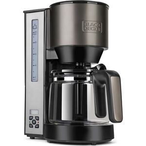black & decker bxco1000e macchina caffe americano 1.25 lt potenza 1000 watt bxco1000e