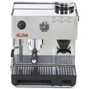 lelit pl042emi outlet - macchina caffè automatica espresso con macinacaffè ed erogatore di vapore sistema di ricarica caffè in grani - pl042emi