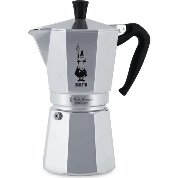 bialetti 0001166 macchinetta caffé moka 12 tazze venus acciaio 0001698/nw