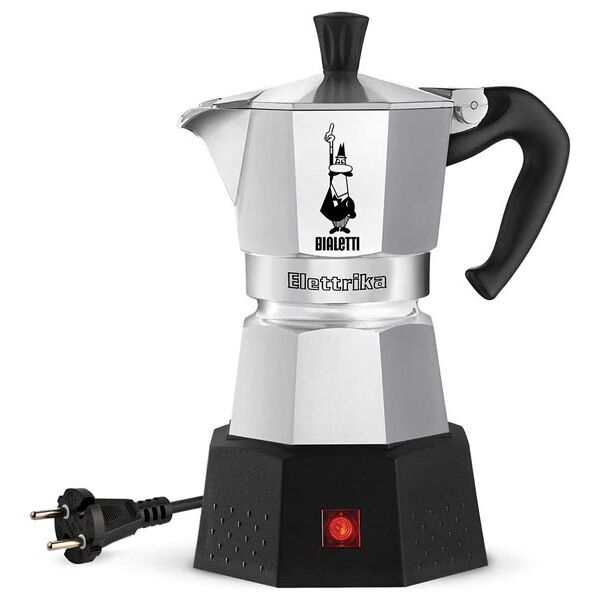 bialetti 0007290/np moka elettrica caffettiera elettrica 2 tazze potenza 170 watt caffè in polvere - 7290 express elettrika