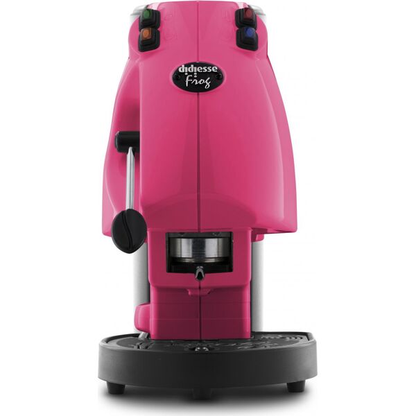 didiesse f001_fucsia frog - macchina caffé espresso manuale sistema di ricarica cialde ese colore fucsia