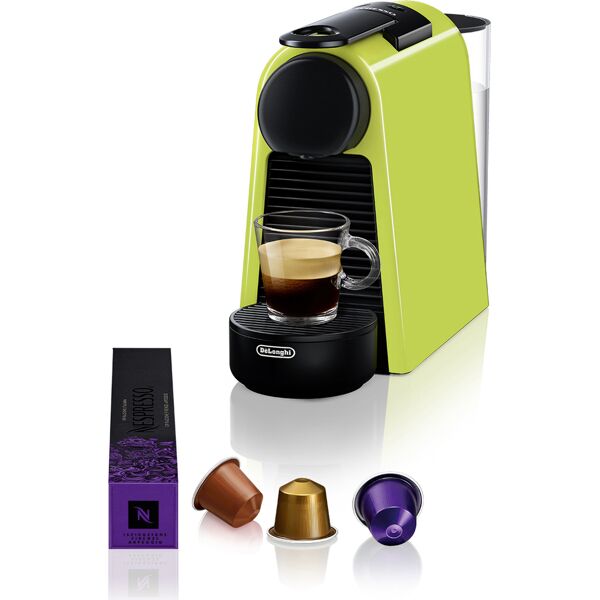 delonghi en 85.l macchina caffé nespresso a capsule nespresso colore verde lime - essenza mini