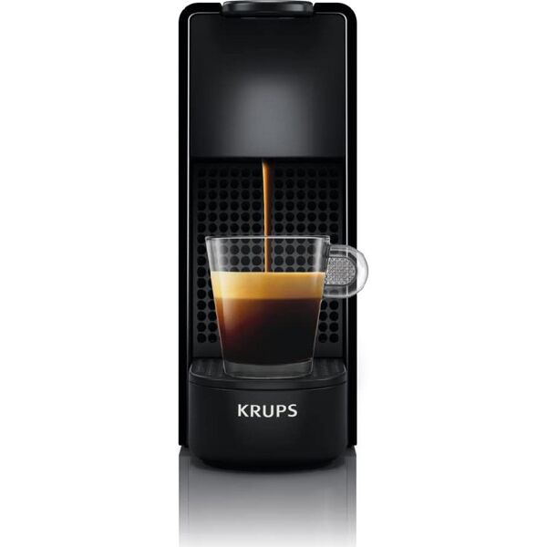 krups xn1108 mini deluxe - macchina caffé nespresso a capsule colore nero