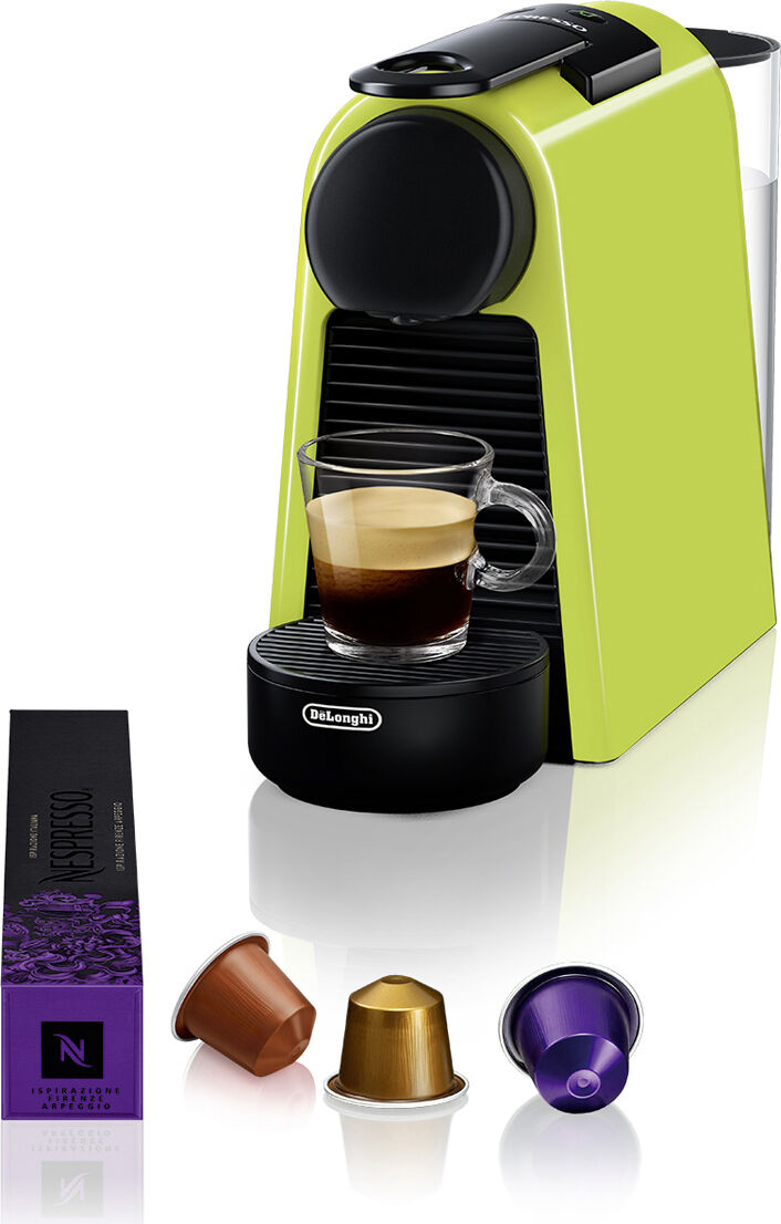 delonghi en 85.l macchina caffé nespresso a capsule nespresso colore verde lime - essenza mini