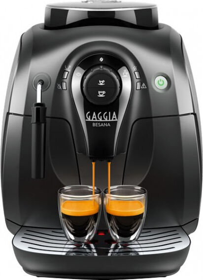 gaggia ri8180/01 besana ri8180/01 macchina caffè automatica espresso con macinacaffè ed erogatore di vapore caffè in grani