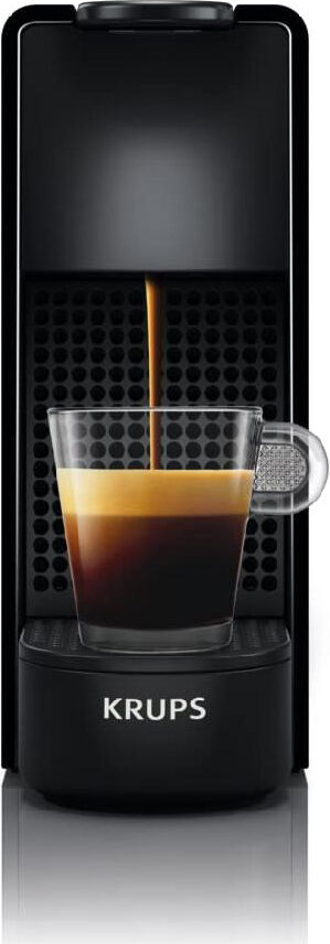 krups xn1108 mini deluxe - macchina caffé nespresso a capsule colore nero