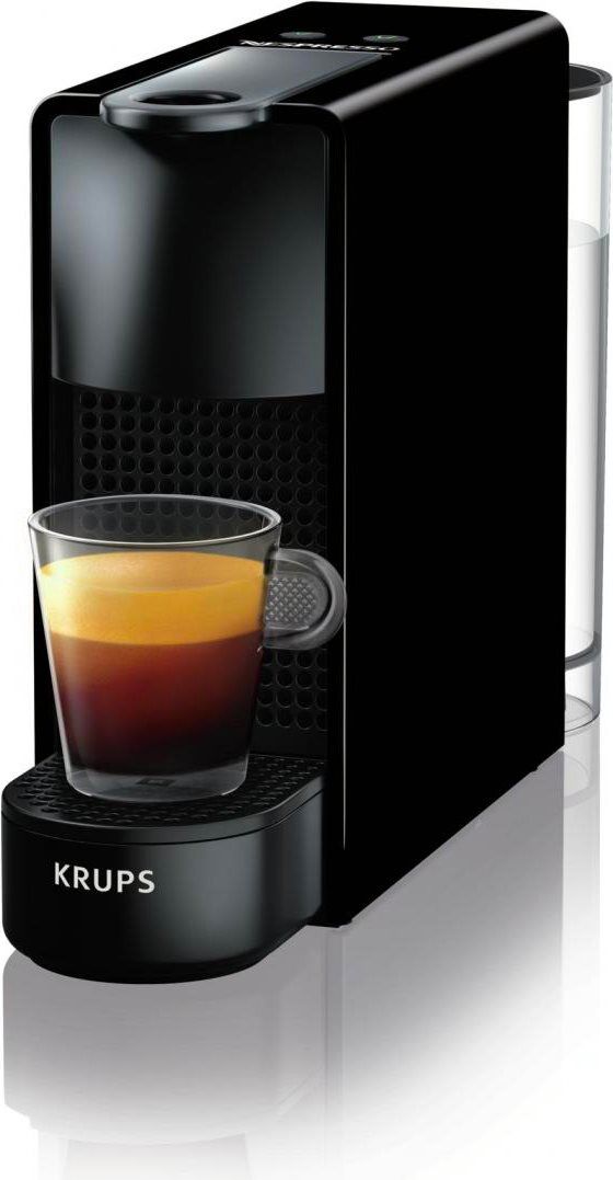 Krups Xn1108k Mini Essenza Xn1108k Macchina Caffè Nespresso Capsule Colore Nero