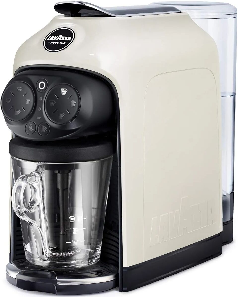 lavazza 18000285 Macchina Caffè Espresso Sistema Di Ricarica Capsule Lavazza A Modo Mio Con Cappuccinatore Colore Bianco - 18000285 Deséa lavazza 18000285 Macchina Caffè Espresso Sistema Di Ricarica Capsule Lavazza A Modo Mio Con Cappuccinatore Colore Bianco - 18000285 Deséa