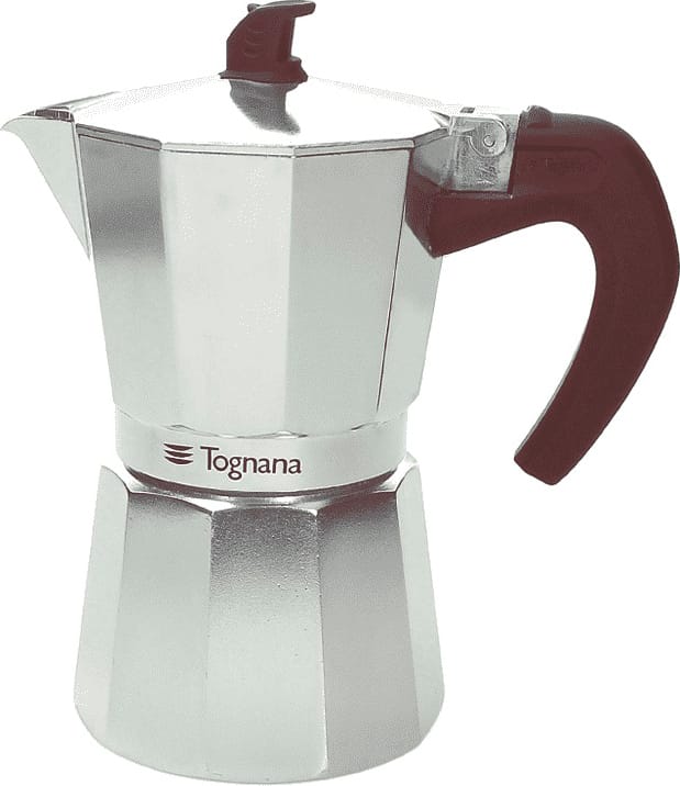 tognana porcellane V443059moru Caffettiera Moka Macchinetta Caffè 9 Tazze - V443059moru