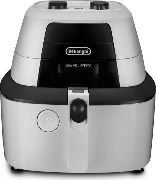 delonghi fh2133.w friggitrice ad aria capacità 4 litri potenza 1400 watt 1.25 kg funzione cottura griglia colore bianco - fh2133 idealfry