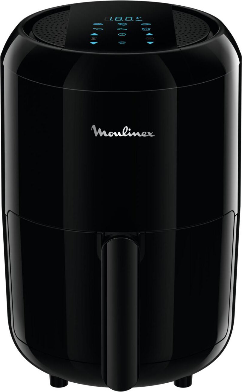 moulinex ez3018 friggitrice ad aria capacità 1.6 litri potenza 1030 watt cestello estraibile colore nero - ez3018