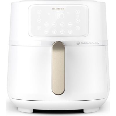 Philips Hd9285/00 Friggitrice Ad Aria Airfryer Multifunzione Capacità 7.2 Litri Potenza 2000 Watt Rapid Air Con Termostato Regolabile E Timer Colore Bianco - Hd9285/00 Philips Hd9285/00 Friggitrice Ad Aria Airfryer Multifunzione Capacità 7.2 Litri Potenza 2000 Watt Rapid Air Con Termostato Regolabile E Timer Colore Bianco - Hd9285/00