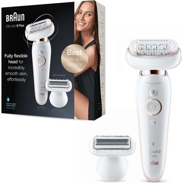 braun se 9002 3d silk-Épil 9 - epilatore elettrico 3d sensor smart - se 9002 3d