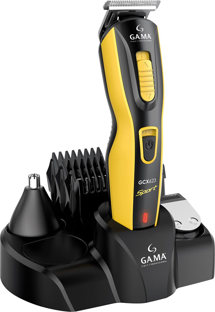 ga.ma gcx623sport tagliacapelli elettrico regolacapelli regolabarba trimmer rasoio - gcx623 sport