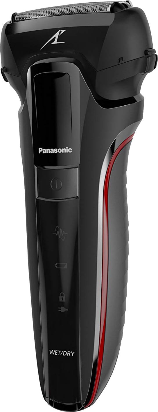 Panasonic Es-Ll21-K503sh Rasoio Elettrico Ricaricabile Cordless Wet&dry 3 Lame Trimmer - Es-Ll21-K503sh