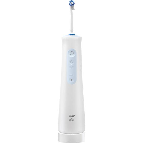 braun acquacare 4 idropulsore oral b ricaricabile batteria ioni di litio colore bianco - acquacare 4