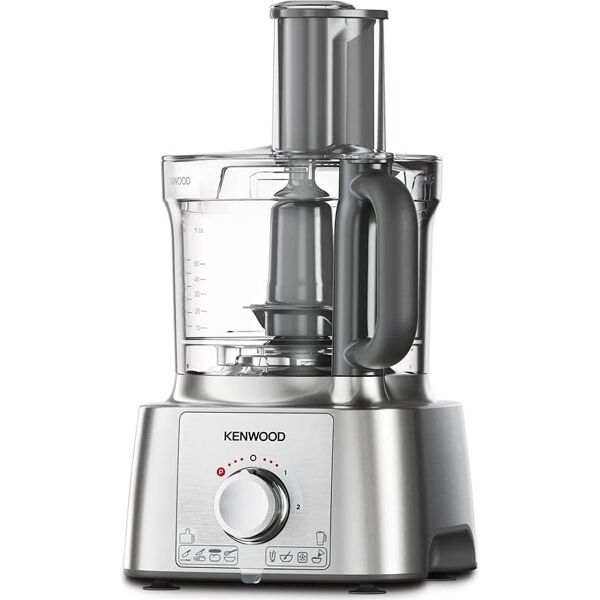 kenwood fdp 65.590 si robot da cucina capacità 3 litri impastatrice 1000 watt colore silver fdp 65.590 si