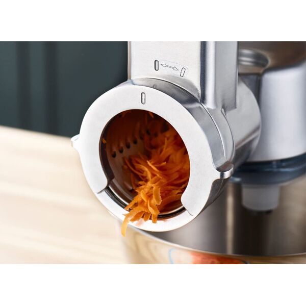 kenwood kax643me accessorio tagliaverdure / grattugia a 5 rulli - kax643me