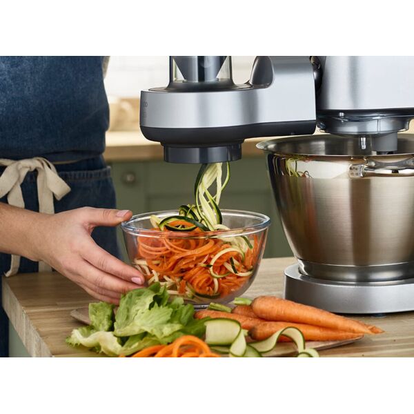 kax700pl accessorio per robot impastatrice kenwood chef accessorio taglia frutta e verdura - kax700pl spiralizer