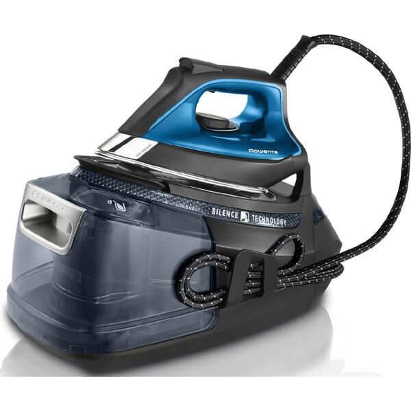 rowenta dg9226 ferro da stiro con caldaia a vapore potenza 2400 watt vapore continuo colore blu - dg9226 silence steam pro