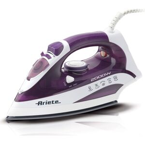 Ariete 6235 Ferro Da Stiro A Vapore Potenza 2000 Watt Funzione Vapore Verticale Piastra In Ceramica - 6235 Steam Iron Ariete 6235 Ferro Da Stiro A Vapore Potenza 2000 Watt Funzione Vapore Verticale Piastra In Ceramica - 6235 Steam Iron