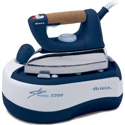 Ariete 6257 - Blu - Ferro da stiro a vapore Ariete 6257 - Blu - Ferro da stiro a vapore