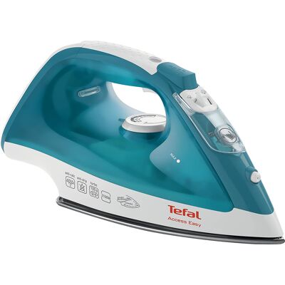 Tefal Fv1542 Ferro Da Stiro A Vapore Potenza 2000 Watt Piastra In Ceramica Vapore Verticale - Fv1542 Access Tefal Fv1542 Ferro Da Stiro A Vapore Potenza 2000 Watt Piastra In Ceramica Vapore Verticale - Fv1542 Access