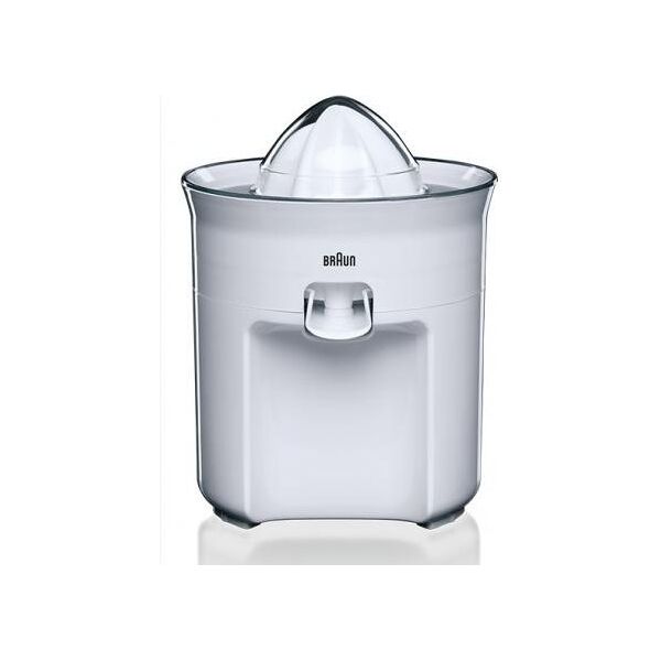 braun cj3050 spremiagrumi elettrico capacità 0.35 litri potenza 60 watt colore bianco - tributecollection - cj3050