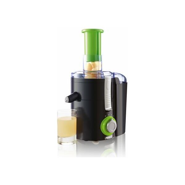 princess 202040 centrifuga elettrica frutta e verdura potenza 250 watt 2 velocità colore nero / verde - juice extractor - 202040