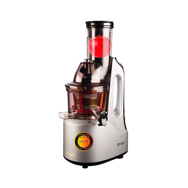 siqur salute Light Estrattore Di Succo A Freddo Frutta E Verdura Slow Juicer Potenza 200 Watt - Light