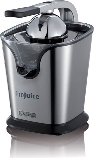 ariete 411 spremiagrumi professionale con leva elettrico potenza 160 watt colore inox - 411 projuice