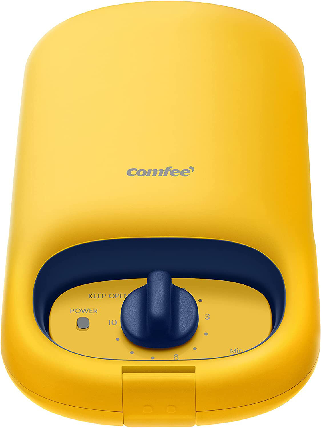 comfee mc-jk1312p201 tostapane tostiera piastre per toast antiaderente potenza 950 watt colore giallo - mc-jk1312p201