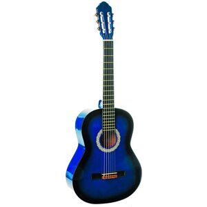 Eko Vibra 150 Cw Eq Chitarra Classica In Legno Di Mogano Colore Blu - Vibra 150 Cw Eq