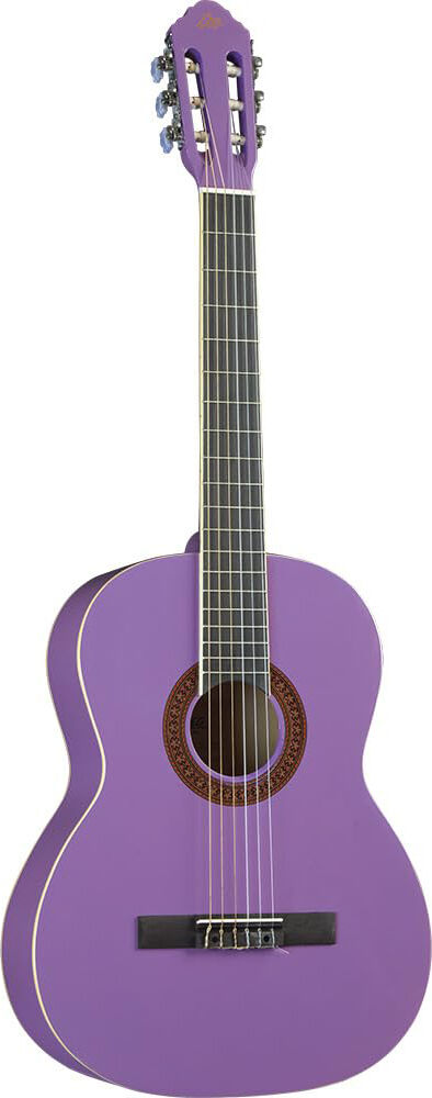 eko Cs-10 Chitarra Classica Strumento Musicale Per Iniziare Colore Viola - Cs-10