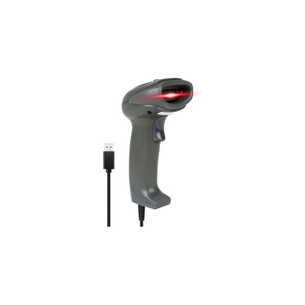 hamlet hbcs2d100u barcode scanner lettore di codici a barre qr code 2d / 1d usb sensore cmos - hbcs2d100u